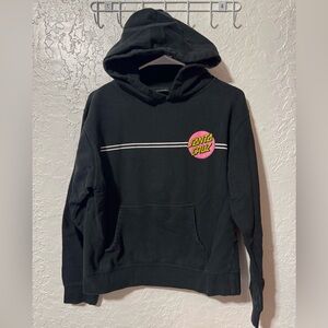 Santa Cruz Classic Dot Boys Hoodie
Black with Pink Logo